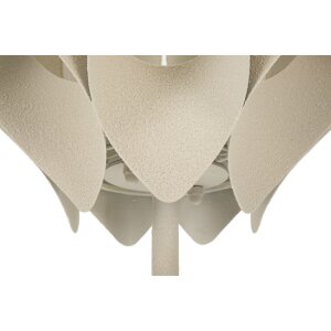 Mauro Ferretti Lampe de table Espace E27 28x57 cm crème