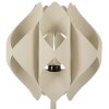Mauro Ferretti Lampe de table Espace E27 28x57 cm crème