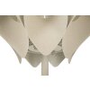 Mauro Ferretti Lampe de table Espace E27 28x57 cm crème
