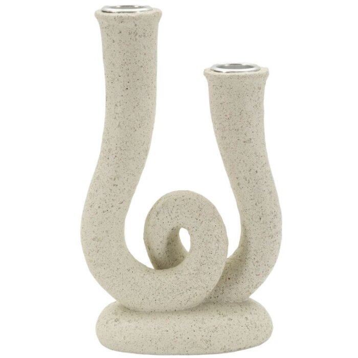 Mauro Ferretti Chandelier Stons 12x7x20 cm crème