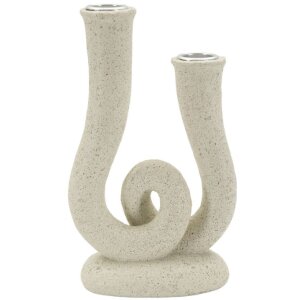 Mauro Ferretti Chandelier Stons 12x7x20 cm crème