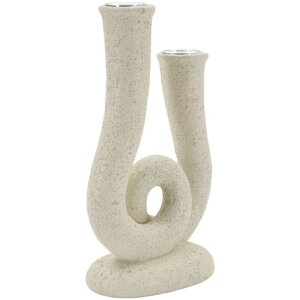 Mauro Ferretti Chandelier Stons 12x7x20 cm crème