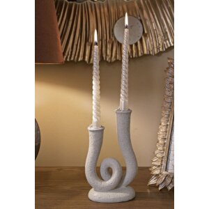 Mauro Ferretti Chandelier Stons 12x7x20 cm crème