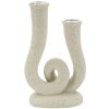 Mauro Ferretti Chandelier Stons 12x7x20 cm crème