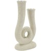 Mauro Ferretti Chandelier Stons 12x7x20 cm crème