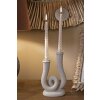 Mauro Ferretti Chandelier Stons 12x7x20 cm crème