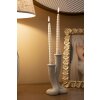 Mauro Ferretti Chandelier Stons 10x6,5x17,5 cm crème