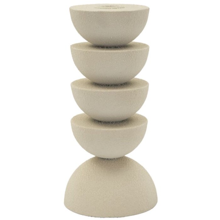 Mauro Ferretti Chandelier Dune Pix 10x21 cm crème
