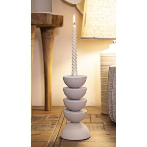 Mauro Ferretti Chandelier Dune Pix 10x21 cm crème