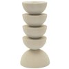 Mauro Ferretti Chandelier Dune Pix 10x21 cm crème