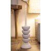 Mauro Ferretti Chandelier Dune Pix 10x21 cm crème