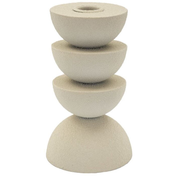 Mauro Ferretti Chandelier Dune Pix 9x15 cm crème