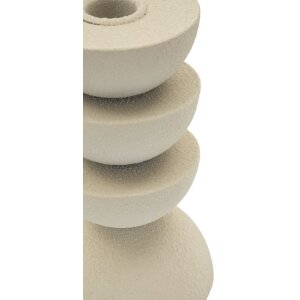 Mauro Ferretti Chandelier Dune Pix 9x15 cm crème