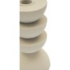 Mauro Ferretti Chandelier Dune Pix 9x15 cm crème
