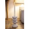 Mauro Ferretti Chandelier Dune Pix 9x15 cm crème