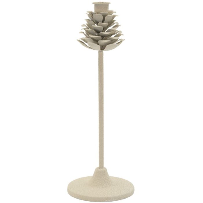 Mauro Ferretti Chandelier Pigna Düne 11,5x33,5 cm crème