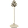 Mauro Ferretti Chandelier Pigna Düne 11,5x33,5 cm crème