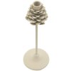 Mauro Ferretti Chandelier Pigna Düne 11,5x33,5 cm crème