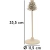 Mauro Ferretti Chandelier Pigna Düne 11,5x33,5 cm crème