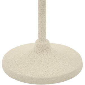 Mauro Ferretti Chandelier Pigna Dune 9,5x22,5 cm crème