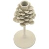 Mauro Ferretti Chandelier Pigna Dune 9,5x22,5 cm crème
