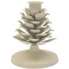 Mauro Ferretti Chandelier Pigna Dune 9,5x11,5 cm crème