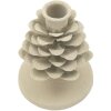 Mauro Ferretti Chandelier Pigna Dune 9,5x11,5 cm crème