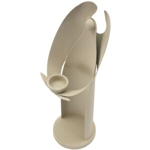 Mauro Ferretti Chandelier Dune Engel 13x11,5x37,5 cm crème
