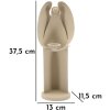 Mauro Ferretti Chandelier Dune Engel 13x11,5x37,5 cm crème