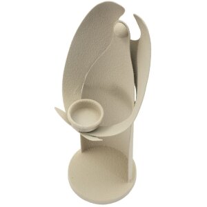 Mauro Ferretti Chandelier Dune Ange 12,5x10x30 cm crème