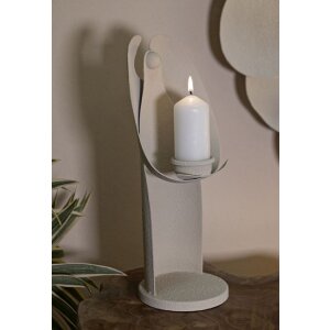 Mauro Ferretti Chandelier Dune Ange 12,5x10x30 cm crème