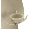 Mauro Ferretti Chandelier Dune Ange 12,5x10x30 cm crème