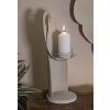 Mauro Ferretti Chandelier Dune Ange 12,5x10x30 cm crème