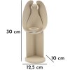 Mauro Ferretti Chandelier Dune Ange 12,5x10x30 cm crème
