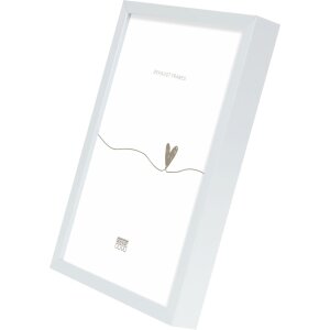 Deknudt S029D1 Cadre aluminium argenté 10x15 à 30x40 cm avec support