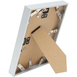 Deknudt S029D1 Cadre aluminium argenté 10x15 à 30x40 cm avec support