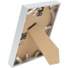 Deknudt S029D1 Cadre aluminium argenté 10x15 à 30x40 cm avec support