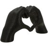 Sculpture Mains Amoureuses Polyresin Noir 25x7,5x13,5 cm