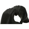 Sculpture Mains Amoureuses Polyresin Noir 25x7,5x13,5 cm