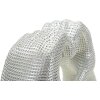 Sculpture Lover Silver Polyresin argent 25x7.5x13.5 cm Mains en forme de cœur