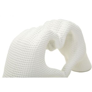 Mauro Ferretti Sculpture Mains Lover Blanc 25x7.5x13.5cm Polyresin Blanc