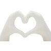 Mauro Ferretti Sculpture Mains Lover Blanc 25x7.5x13.5cm Polyresin Blanc