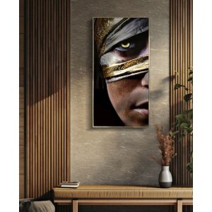 Mauro Feretti Tableau Nairobi avec cadre 52x4x102 cm