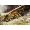 Mauro Feretti Tableau Nairobi avec cadre 52x4x102 cm