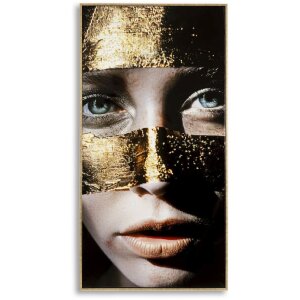 Mauro Ferretti Tableau mural Nairobi avec cadre 52x4x102 cm