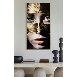 Mauro Ferretti Tableau mural Nairobi avec cadre 52x4x102 cm