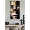 Mauro Ferretti Tableau mural Nairobi avec cadre 52x4x102 cm