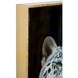 Mauro Ferretti Tableau décoratif Moira avec cadre 52x4x102 cm