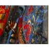 Mauro Ferretti Tableau décoratif Moira avec cadre 52x4x102 cm