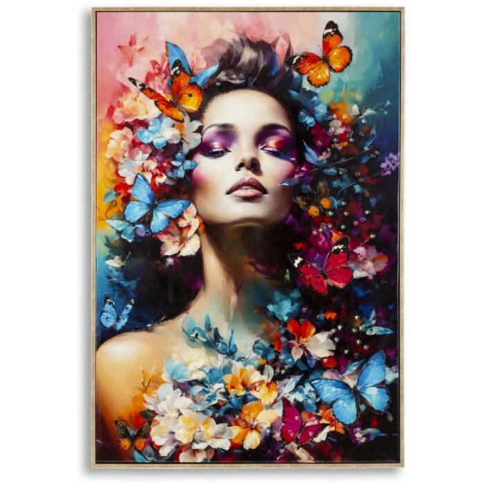 Mauro Ferretti Tableau Marty avec cadre 62x4x92 cm